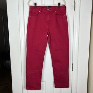 Gap Denim High Rise 90’s Straight Jeans